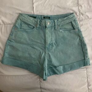 Women’s Super High Rise Rolled Cuff Jean Shorts | Wild Fable | 6R